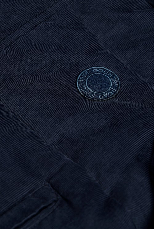 Cord Puffer Jacket