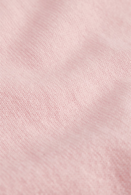 Wool Cashmere Blend Knit