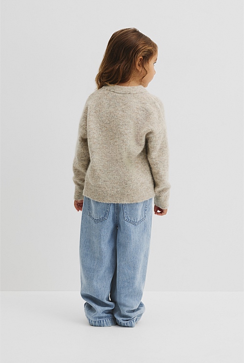 Sequin Fluffy Knit