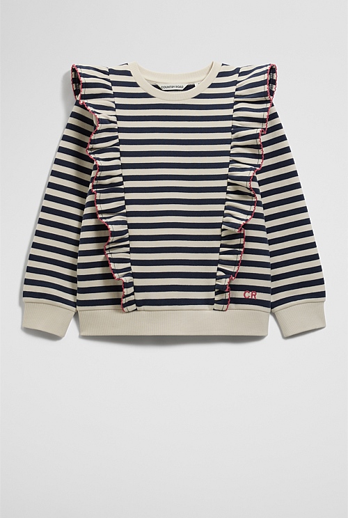 Frill Sweat