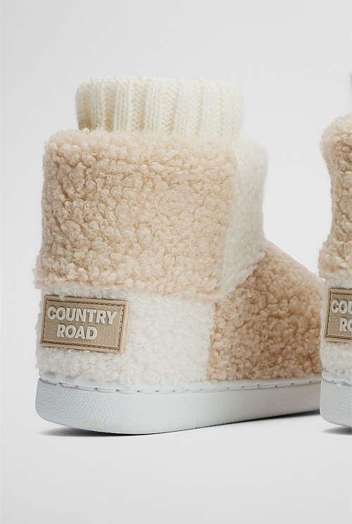 Piper Slipper Boot