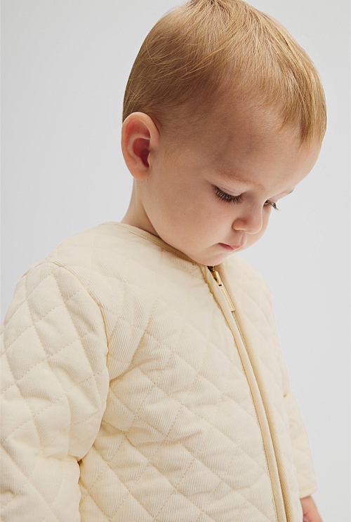 Sherpa Lined Jacket