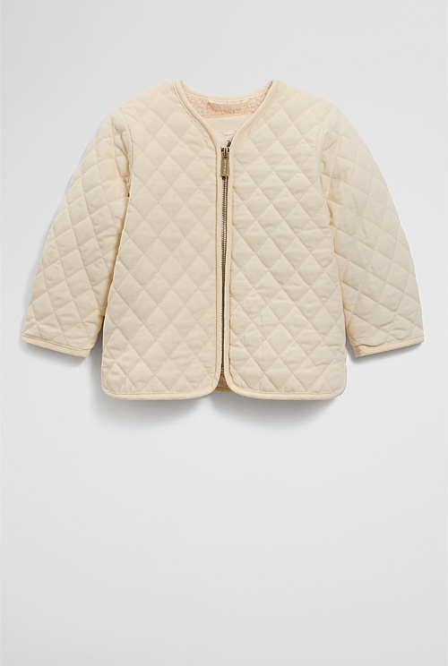 Sherpa Lined Jacket