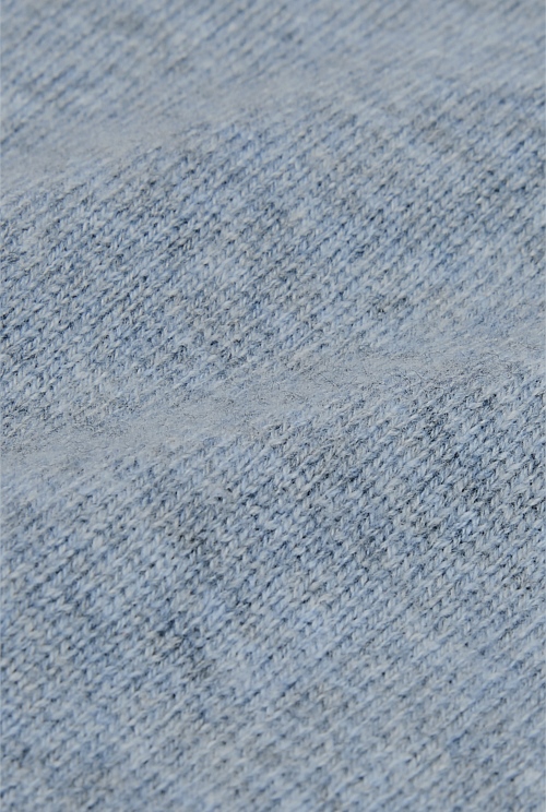 Merino Wool Cashmere Blend Knit