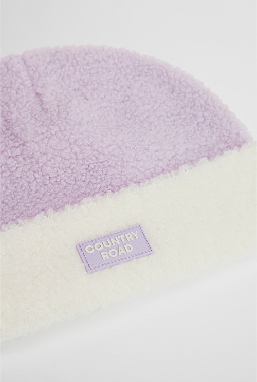 Sherpa Beanie
