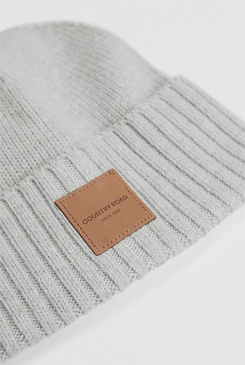 Patch Logo Beanie