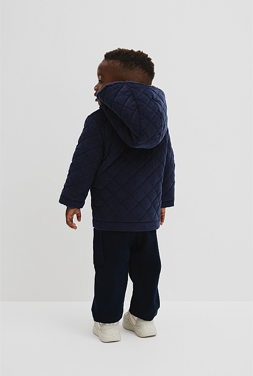 Quilted Cord Jacket