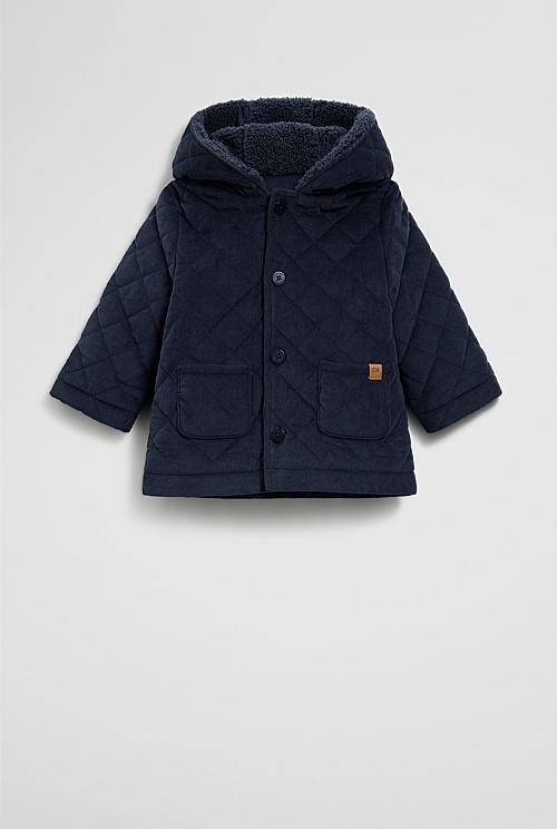 Quilted Cord Jacket