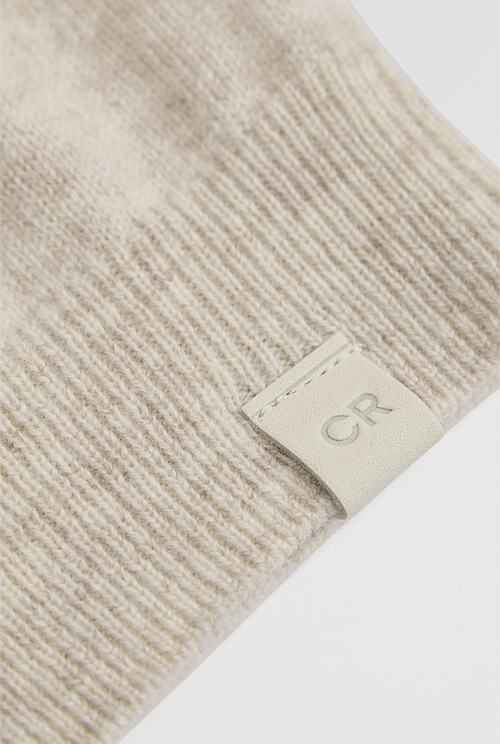 Wool Cashmere Blend Knit