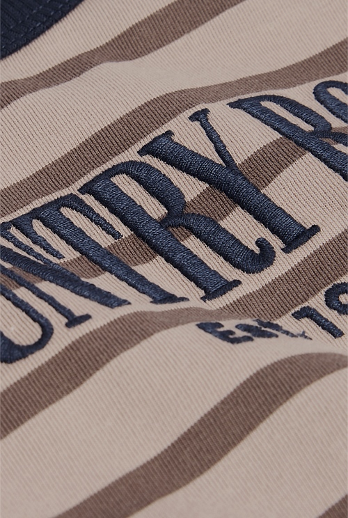 Australian Cotton Long Sleeve Heritage T-Shirt