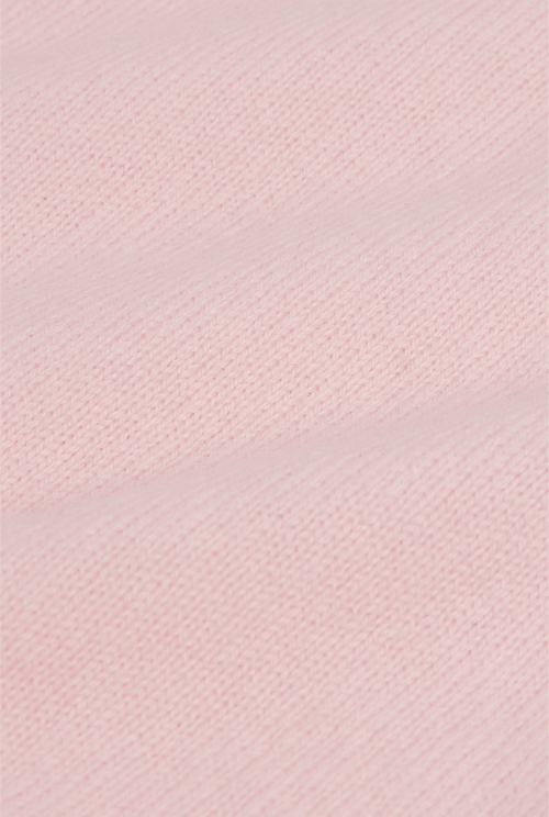 Merino Wool Cashmere Blend Knit
