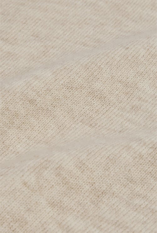 Merino Wool Cashmere Blend Knit