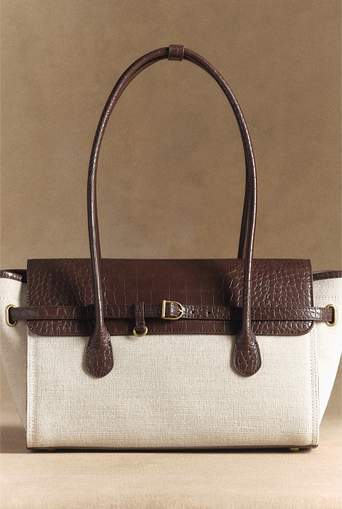 Top Flap Shoulder Bag Top Flap Shoulder Bag