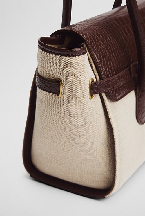 Top Flap Shoulder Bag Top Flap Shoulder Bag
