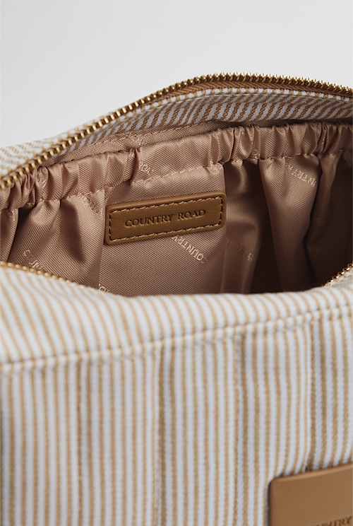 Fold Down Cosmetic Case Bag