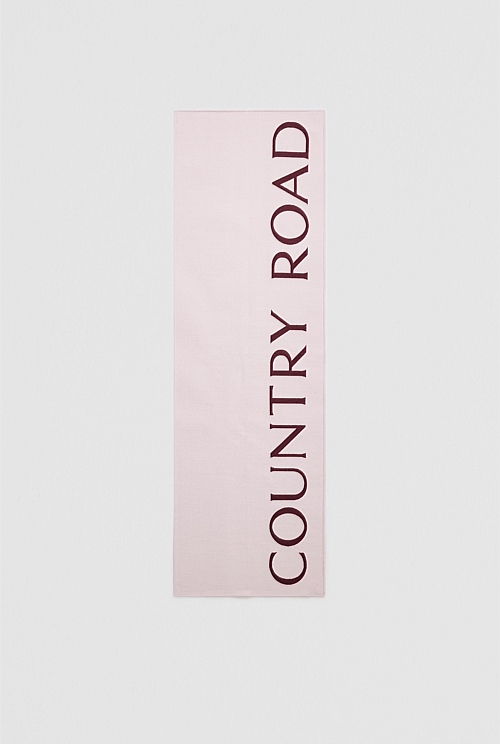 Branded Logo Scarf