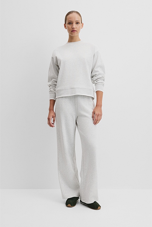 Tipped Crew Neck Sweat