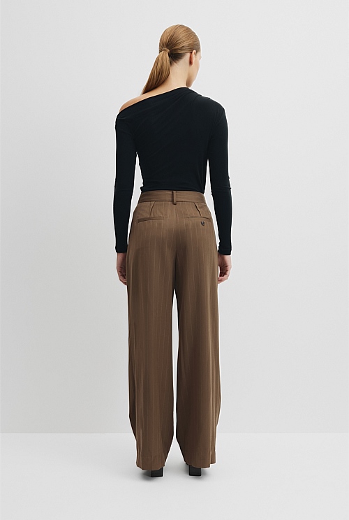Pinstripe Pant