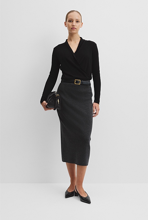 Cowl Neck Top