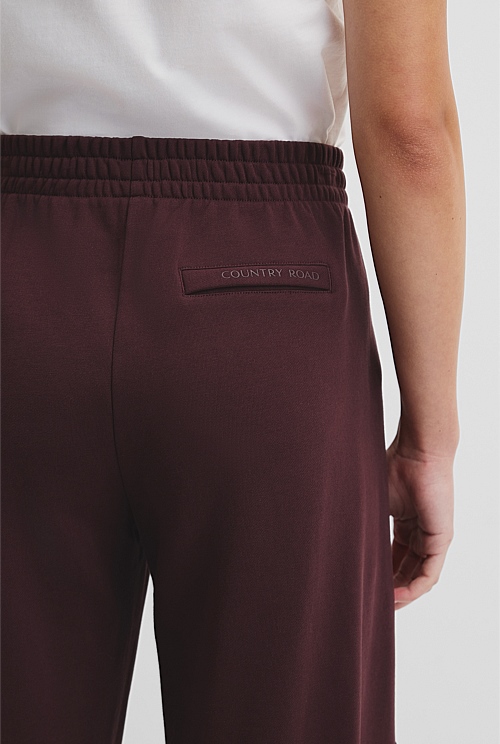 Barrel Leg Track Pant