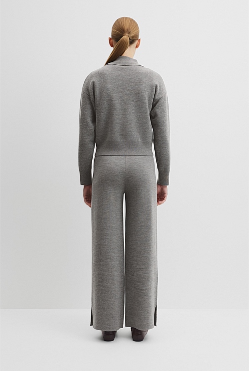 Lounge Zip Knit