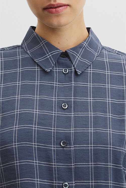 Relaxed Check Shirt