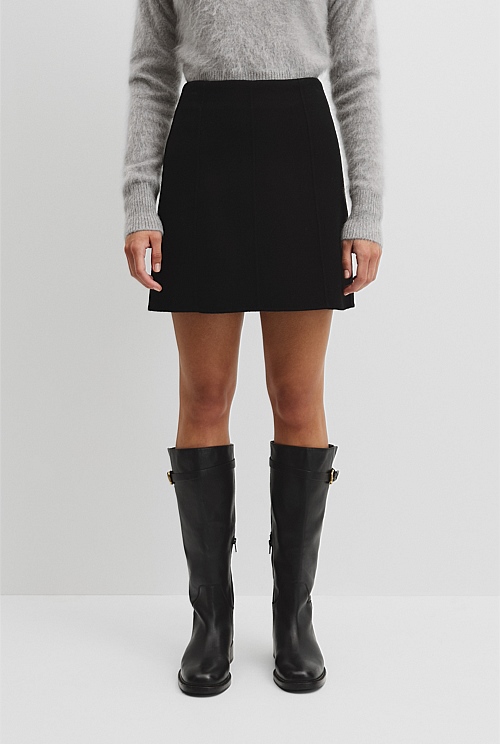 Soft Mini Skirt