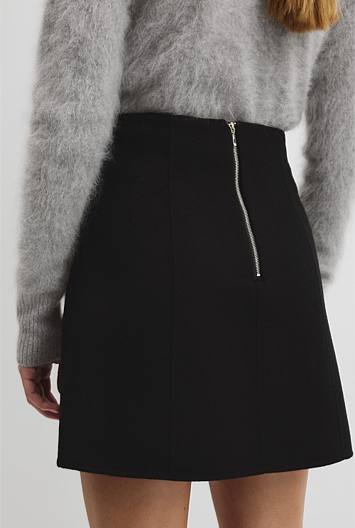 Soft Mini Skirt