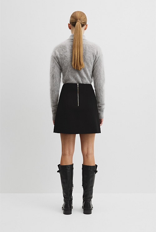 Soft Mini Skirt
