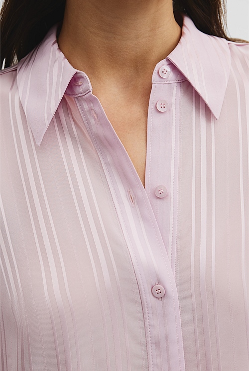 Self Stripe Shirt