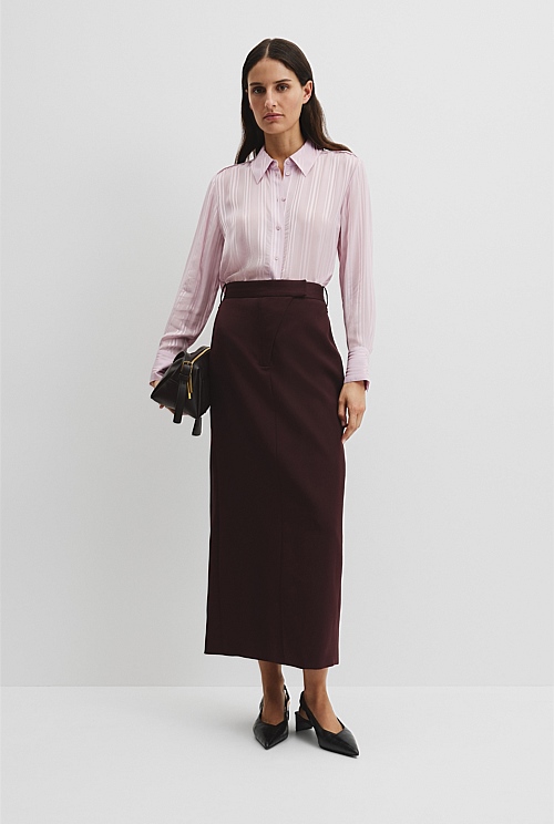Self Stripe Shirt