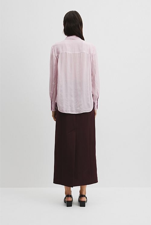 Self Stripe Shirt