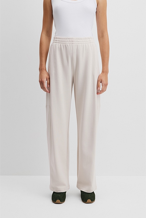 Barrel Leg Track Pant