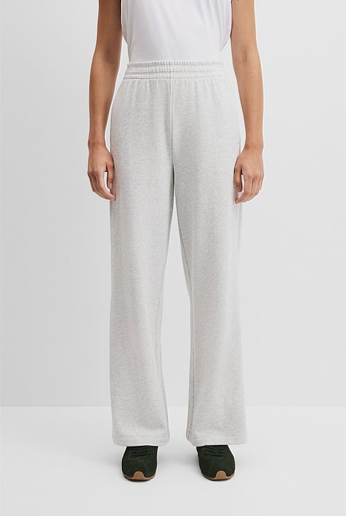 Straight Leg Track Pant