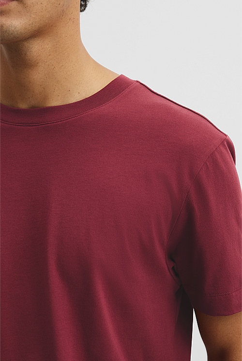 Short Sleeve Pima Essential T-Shirt Short Sleeve Pima Essential T-Shirt