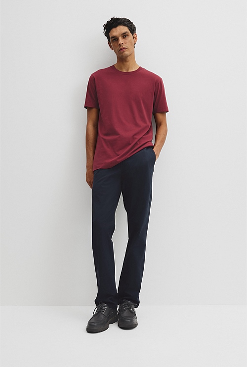 Short Sleeve Pima Essential T-Shirt Short Sleeve Pima Essential T-Shirt