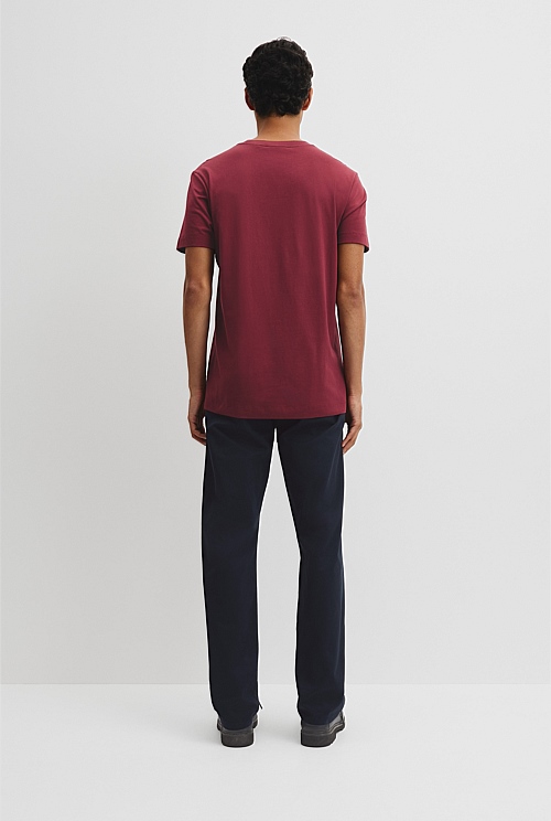 Short Sleeve Pima Essential T-Shirt Short Sleeve Pima Essential T-Shirt