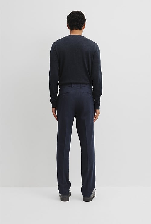 Textured Trouser