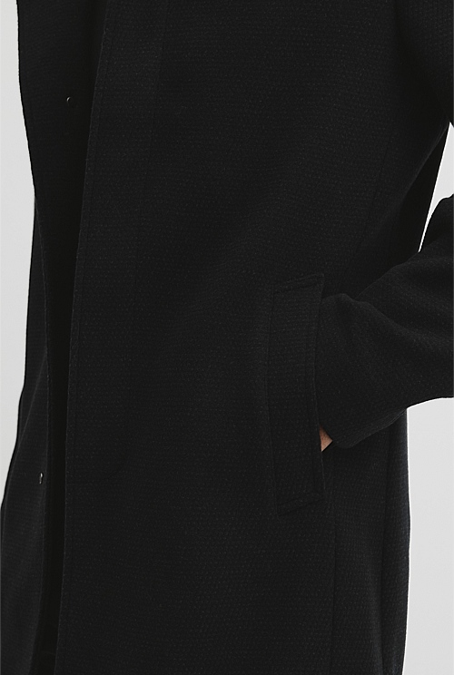 Hybrid Removable Gilet Overcoat