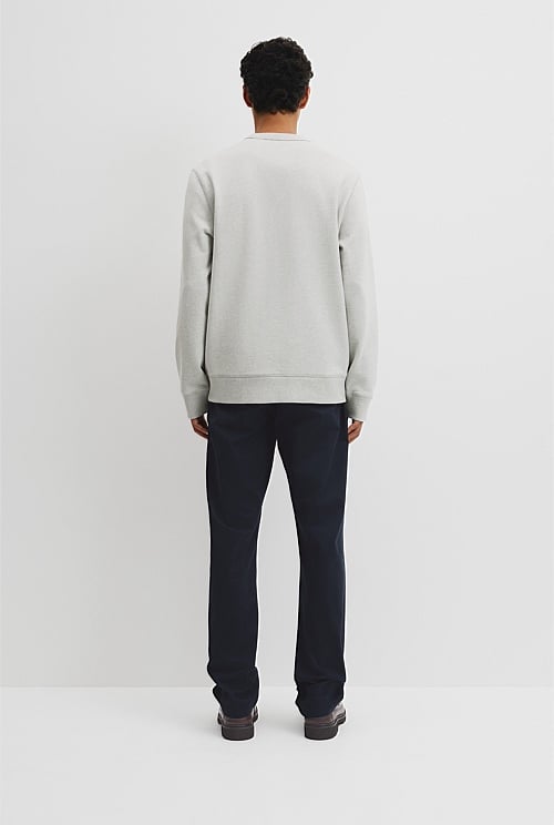 Australian Cotton CR Crew Neck Sweat