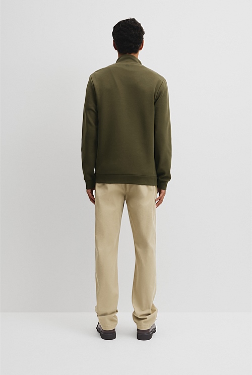 Hybrid Funnel Zip Through Jacket Hybrid Funnel Zip Through Jacket