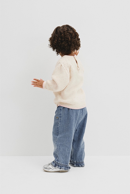 Tipped Cable Knit