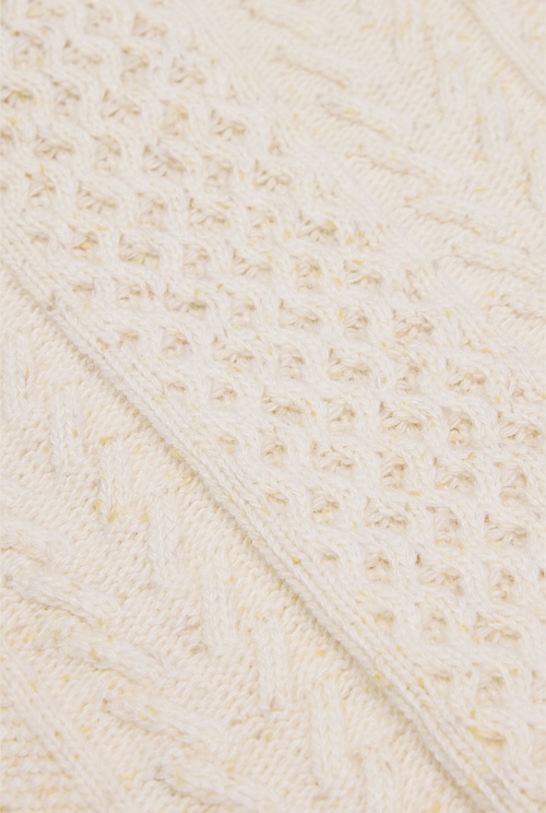 Tipped Cable Knit