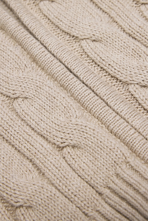 Hooded Zip Through Cardigan