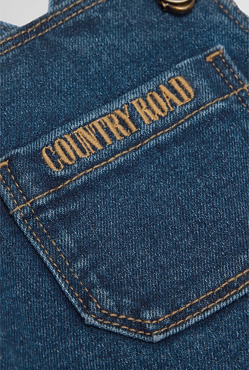 Denim Overall