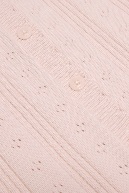 Knit Detail Jumpsuit