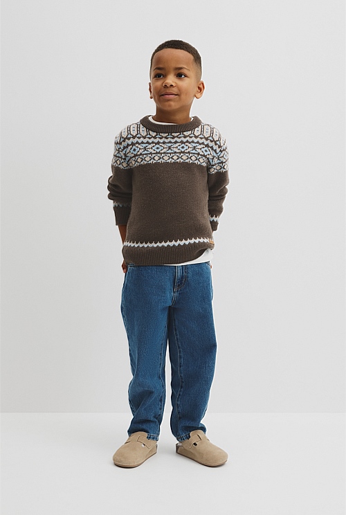 Fair Isle Knit