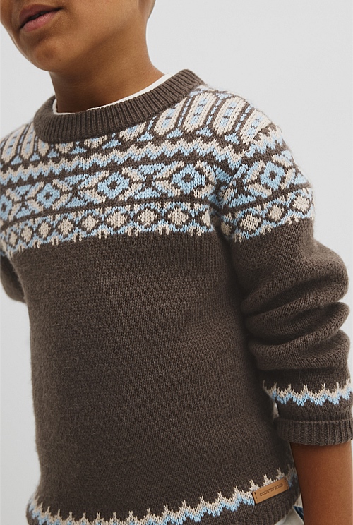 Fair Isle Knit
