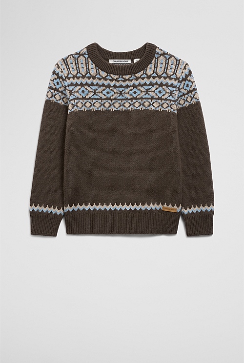 Fair Isle Knit