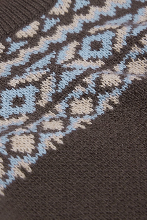 Fair Isle Knit